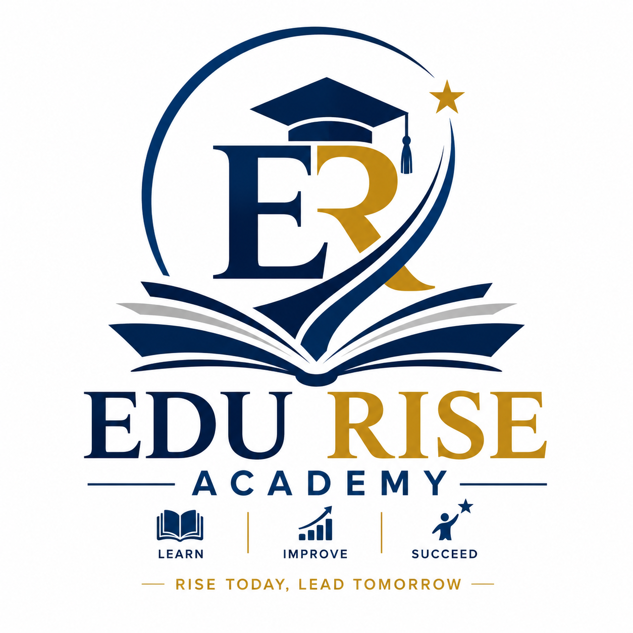 Edu Rise Academy Logo